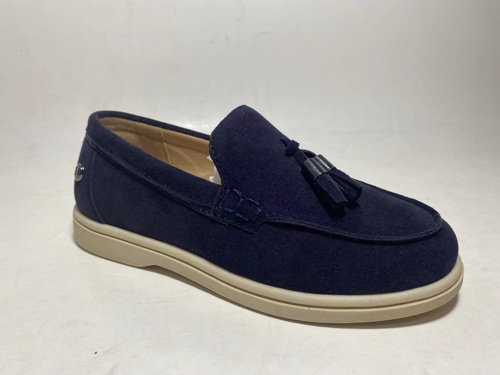 PERU NAVY TASSEL LOAFER CS8.27