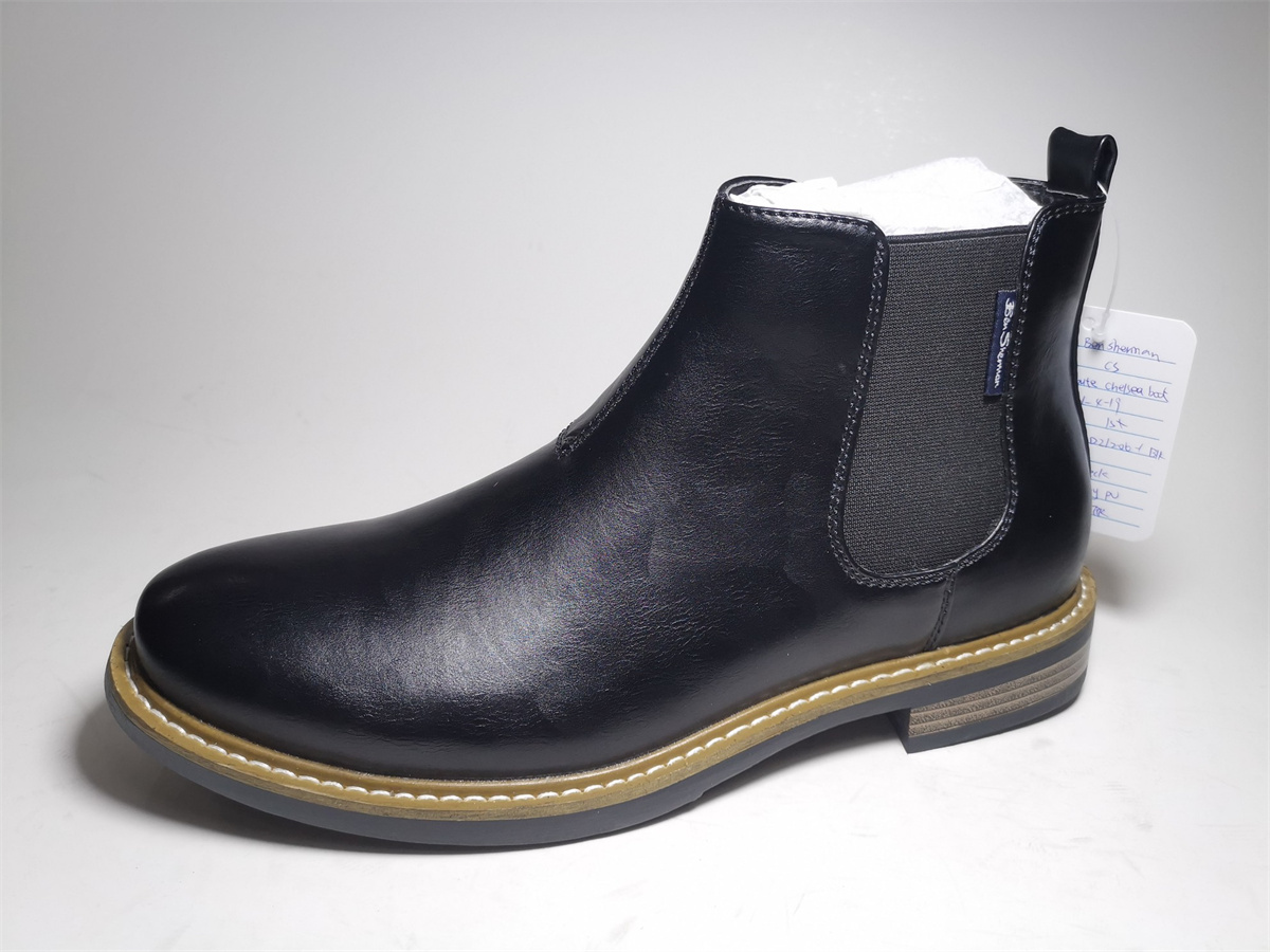 TRIBUTE CHELSEA BOOT D21206-1 black