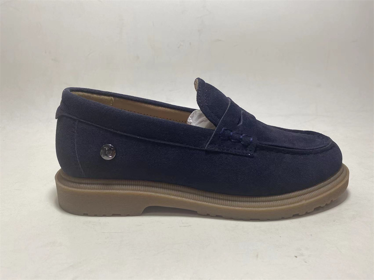 Promise Navy penny loafer CS